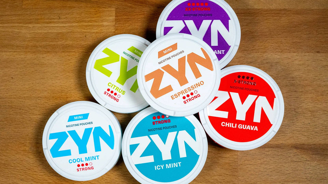 The Zyn Flavour Review: Are These the Best Tasting Nic Pouches?