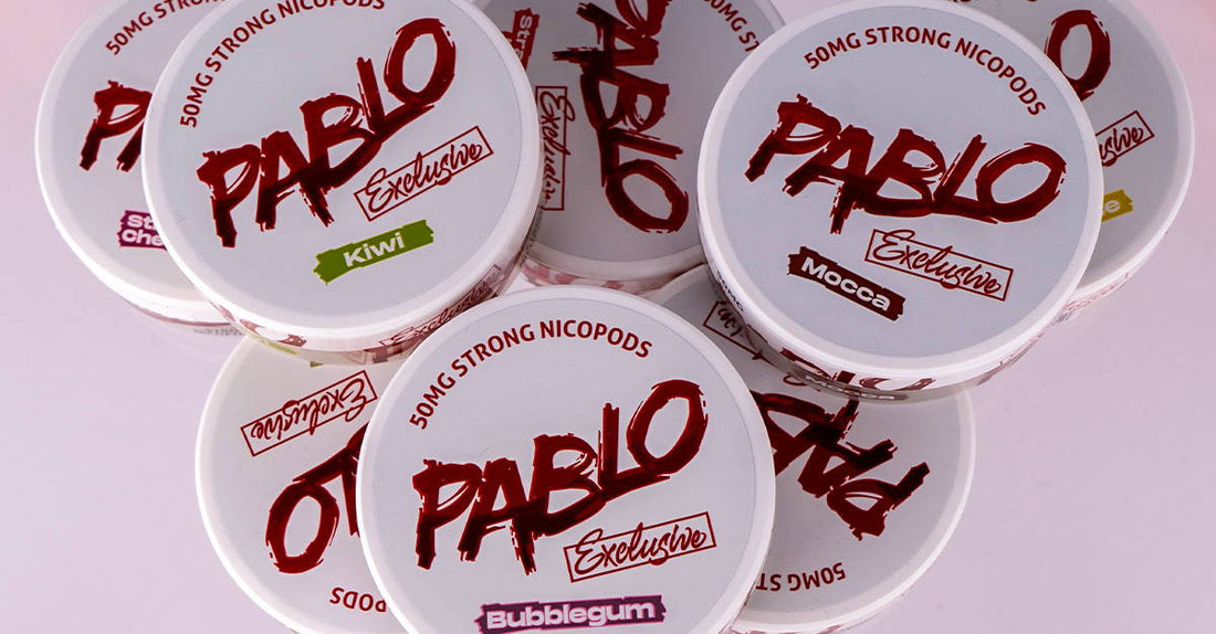 Pablo Nicotine Pouches: A Flavour Review