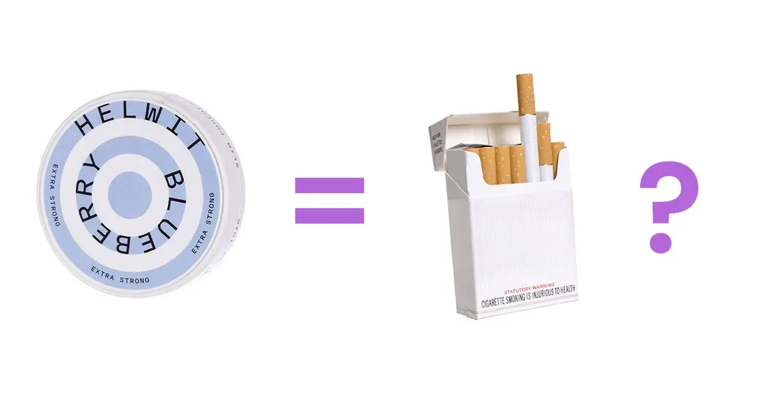 How Many Nicotine Pouches Equal One Pack of Cigarettes?