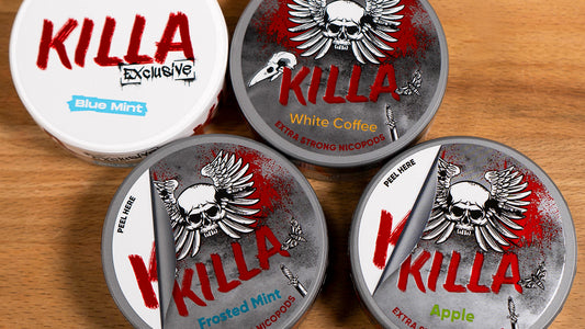 Killa Nicotine Pouch Flavour Review