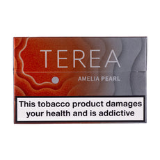 IQOS TEREA - Amber Pearl Heated Sticks