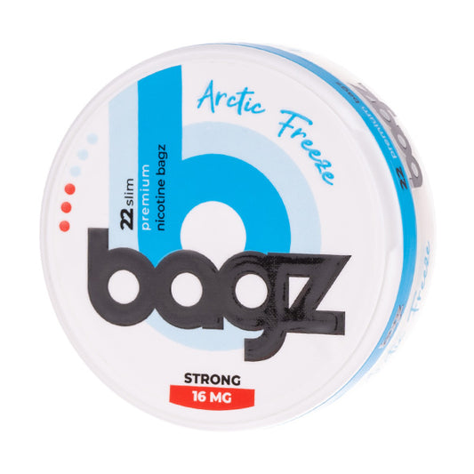 Bagz - Arctic Freeze (16mg)