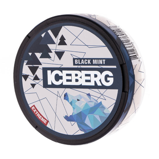 Iceberg - Extreme Black Mint (50mg/g)