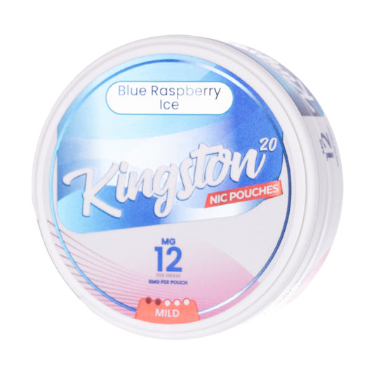 Kingston - Blue Raspberry Ice (12mg/g)