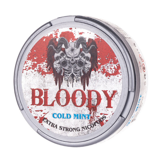 Bloody - Cold Mint (20mg/g)