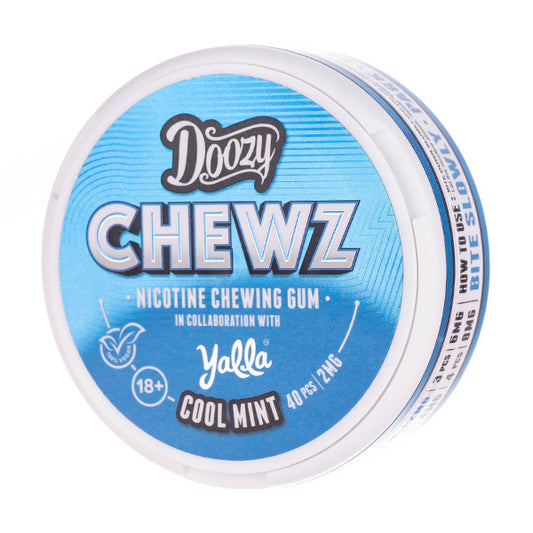 Doozy Chewz - Cool Mint Nicotine Gum (2mg)