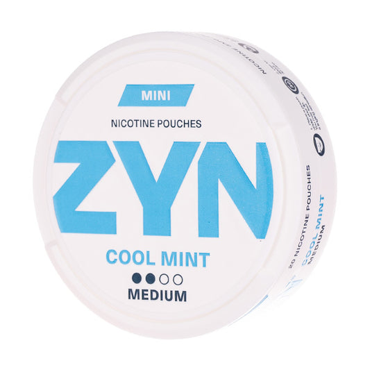 Zyn - Cool Mint Mini (3mg)