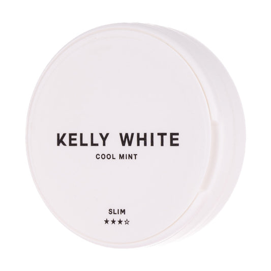 Kelly White - Cool Mint (6mg/g)