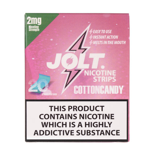 JOLT - Cotton Candy Nicotine Strips (2mg)