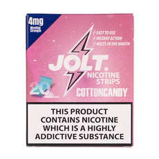 JOLT - Cotton Candy Nicotine Strips (4mg)