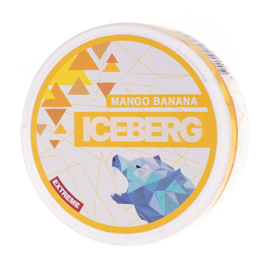 Iceberg - Extreme Mango & Banana (50mg/g)