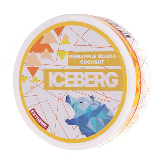 Iceberg - Extreme Pineapple Mango Coconut (50mg/g)