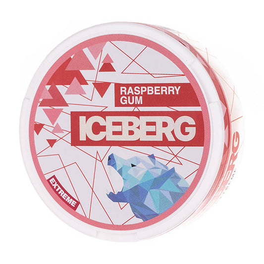 Iceberg - Extreme Raspberry Gum (50mg/g)