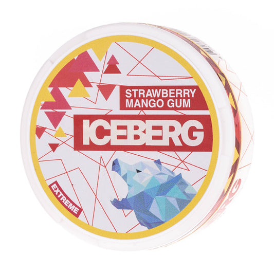 Iceberg - Extreme Strawberry Mango Gum (50mg/g)