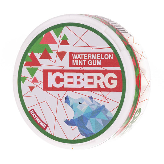 Iceberg - Extreme Watermelon Mint Gum (50mg/g)