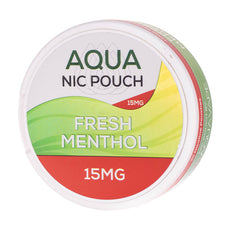 Aqua - Fresh Menthol (15mg)