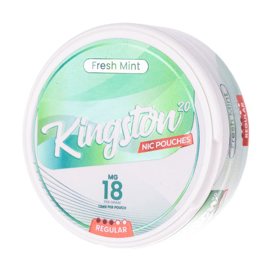 Kingston - Fresh Mint (18mg/g)