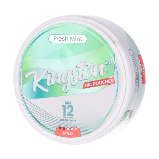 Kingston - Fresh Mint (12mg/g)