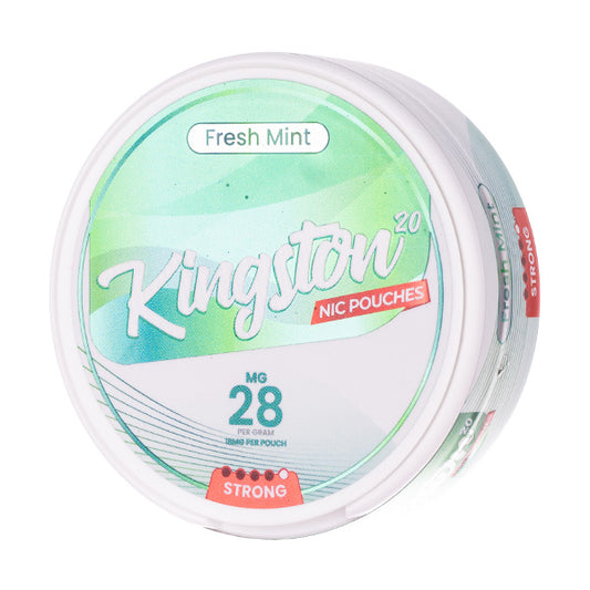 Kingston - Fresh Mint (28mg/g)