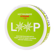 Loop - Hot Rhubarb Strong (15mg)