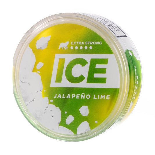 Ice - Jalapeno Lime (22mg/g)
