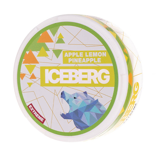 Iceberg - Extreme Apple Lemon Pineapple (50mg/g)