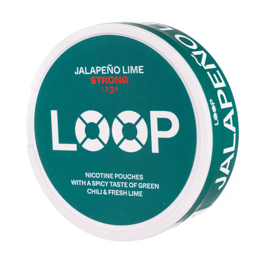 Loop - Jalapeno Lime Strong (15mg)