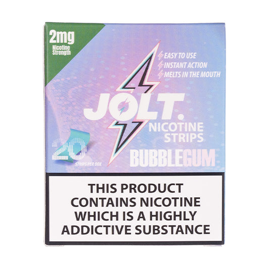 JOLT - Bubblegum Nicotine Strips (2mg)