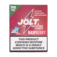 JOLT - Raspberry Nicotine Strips (2mg)