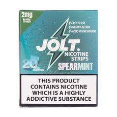 JOLT - Spearmint Nicotine Strips (2mg)