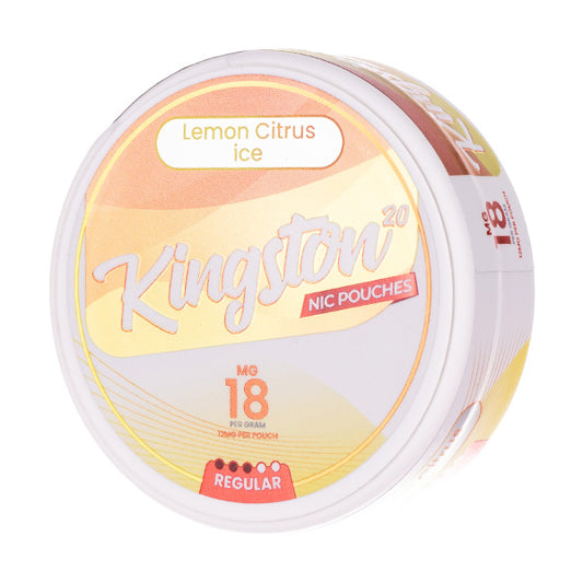 Kingston - Lemon Citrus Ice (18mg/g)