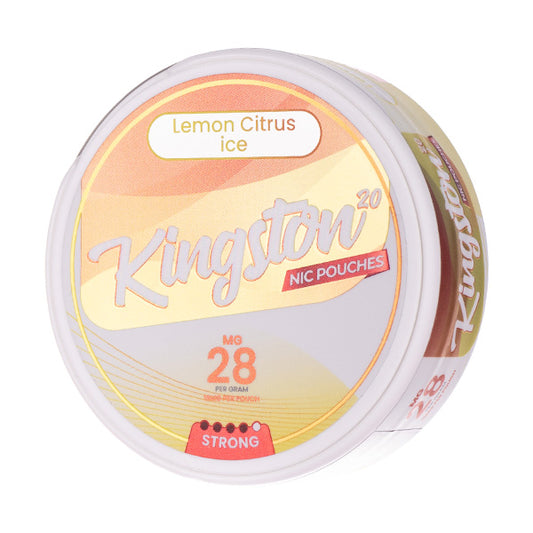 Kingston - Lemon Citrus Ice (28mg/g)