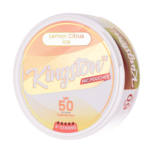 Kingston - Lemon Citrus Ice (50mg/g)