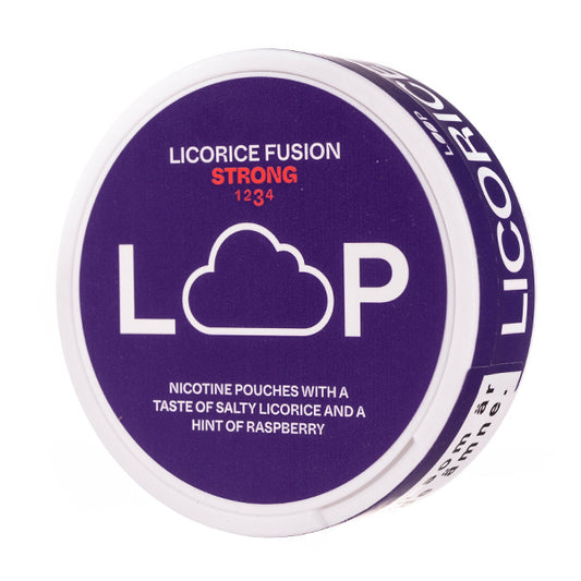 Loop - Licorice Fusion Strong (15mg)