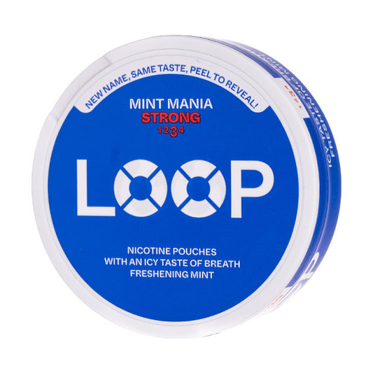 Loop - Mint Mania Strong (9mg)