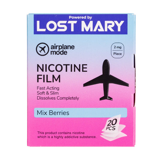 Lost Mary Airplane Mode - Mix Berries Nicotine Film (2mg)