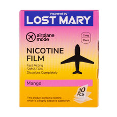 Lost Mary Airplane Mode - Mango Nicotine Film (2mg)