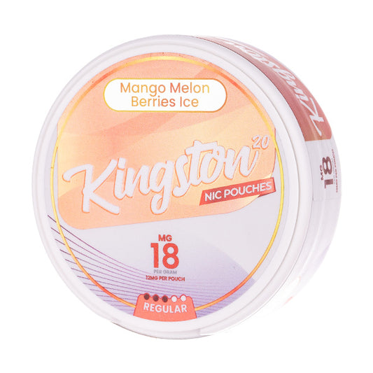 Kingston - Mango Melon Berries Ice (18mg/g)