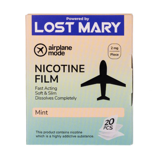 Lost Mary Airplane Mode - Mint Nicotine Film (2mg)