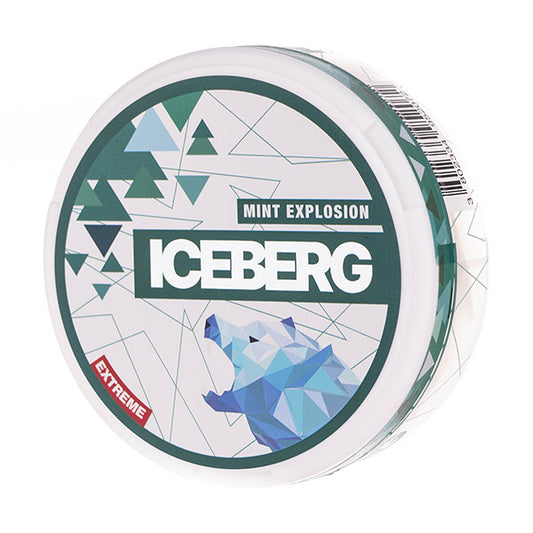 Iceberg - Extreme Mint Explosion (50mg/g)