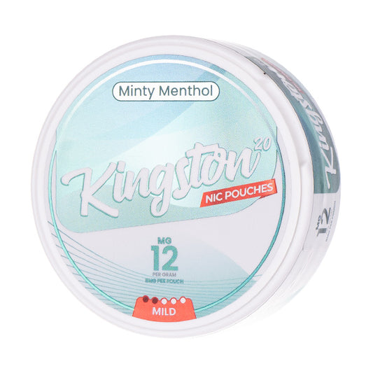 Kingston - Minty Menthol (12mg/g)