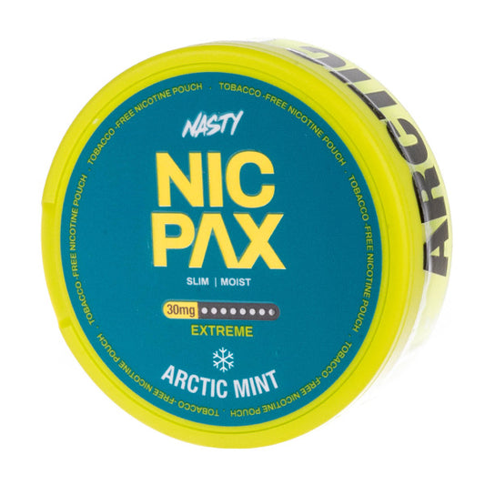 Nasty Nic Pax - Arctic Mint (30mg)