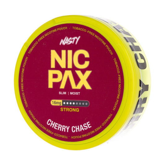 Nasty Nic Pax - Cherry Chase (16mg)