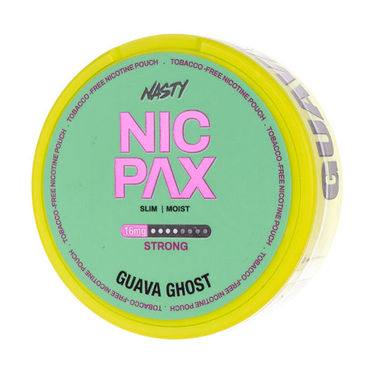 Nasty Nic Pax - Guava Ghost (16mg)