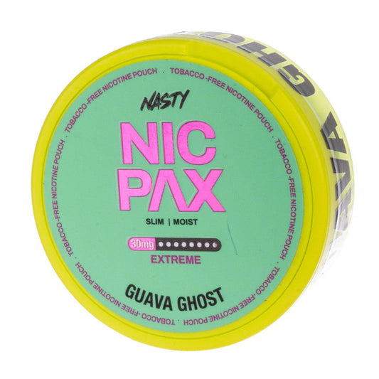 Nasty Nic Pax - Guava Ghost (30mg)