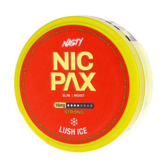 Nasty Nic Pax - Lush Ice (16mg)