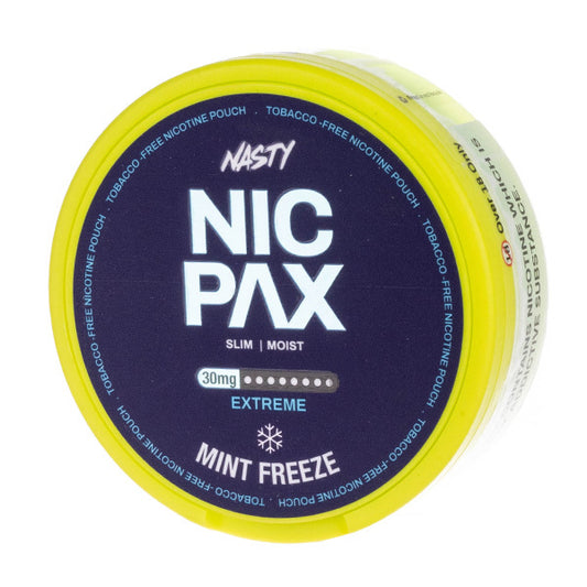 Nasty Nic Pax - Mint Freeze (30mg)