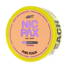 Nasty Nic Pax - Pure Peach (16mg)