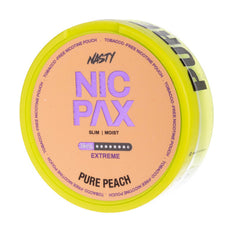 Nasty Nic Pax - Pure Peach (30mg)