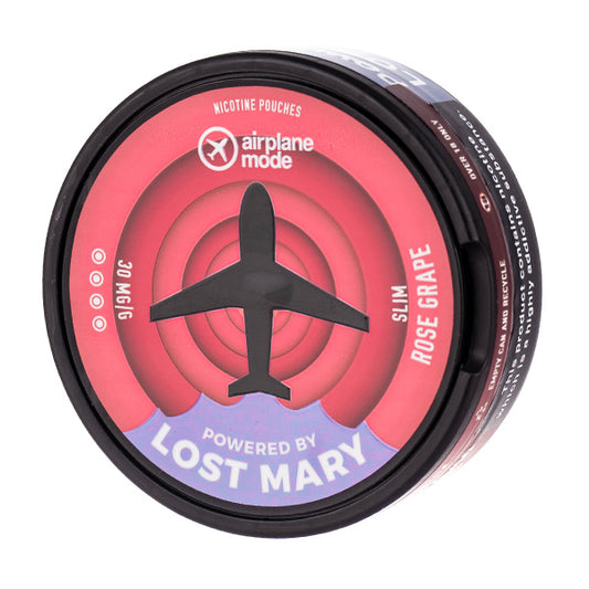 Lost Mary Airplane Mode - Rose Grape (30mg/g)